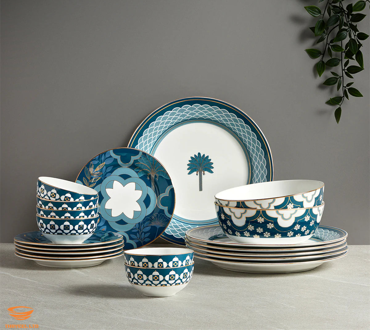 Ocean Cutlery Set (20 Pieces)